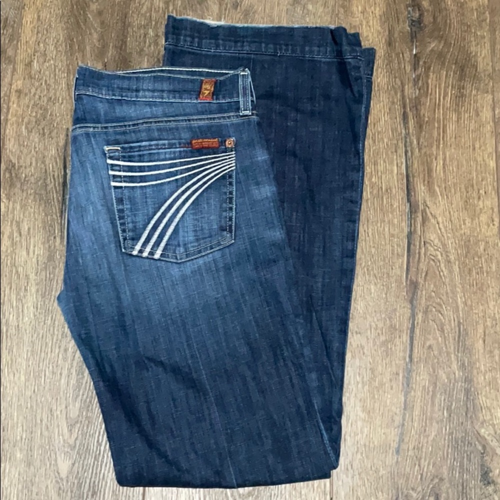 Seven for all mankind dojo size 30 inseam 31.5